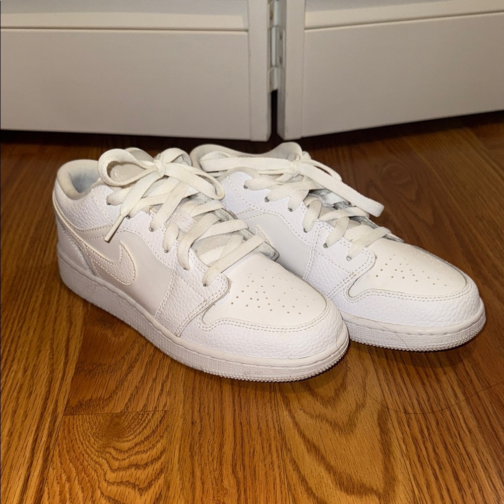 Nike Big Kid’s White Air Jordan Sneakers